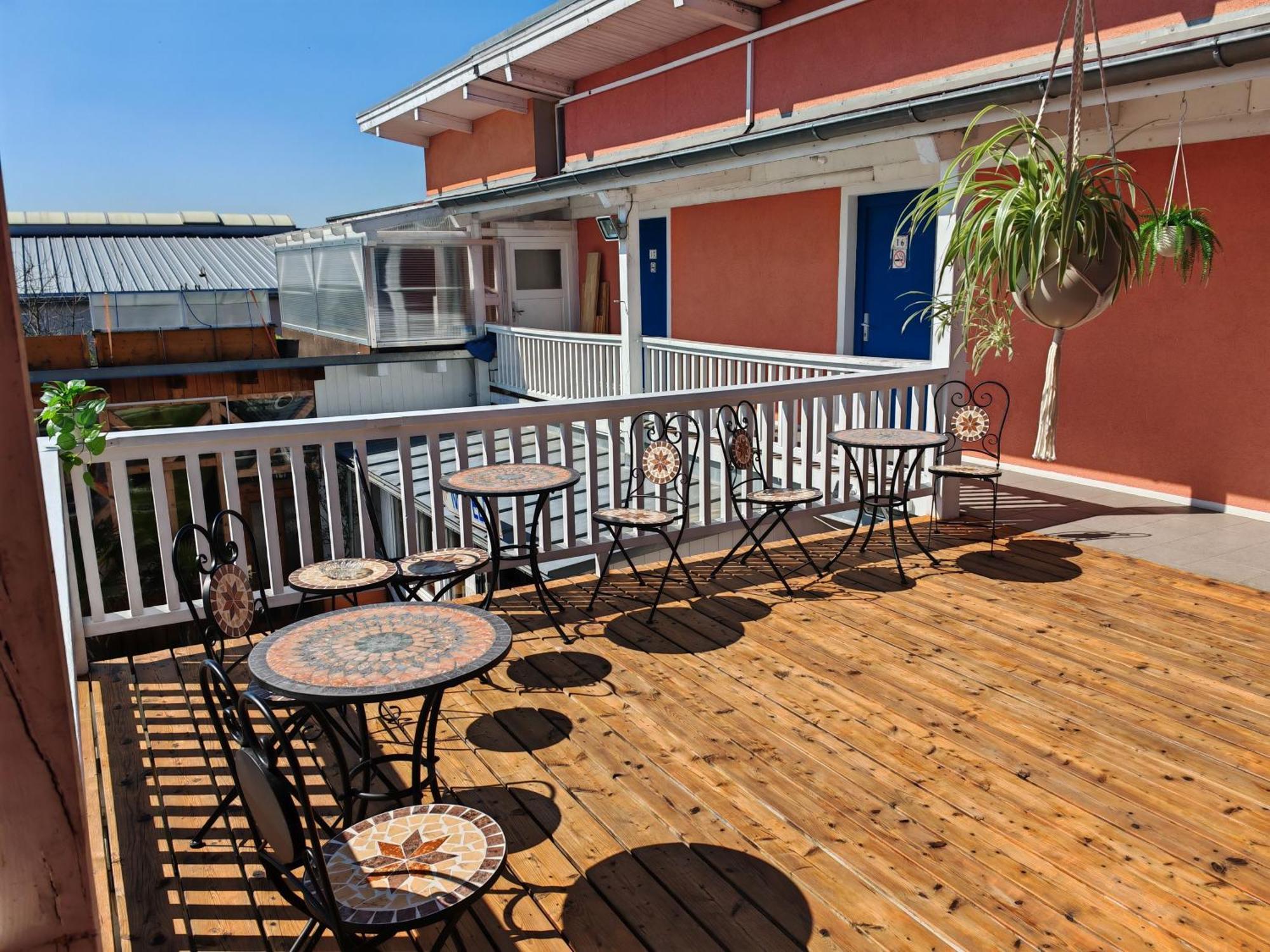Max Motel Hinterzhof Ngoại thất bức ảnh